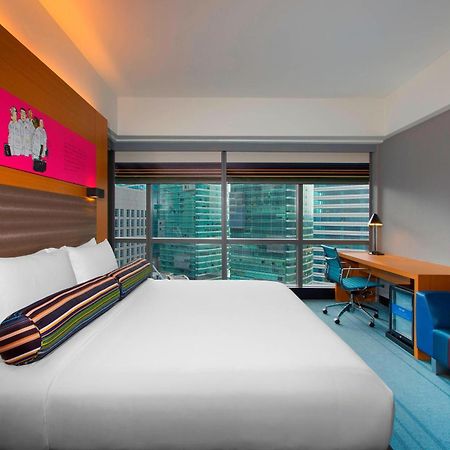 Hotel Aloft Kuala Lumpur Sentral Exterior foto