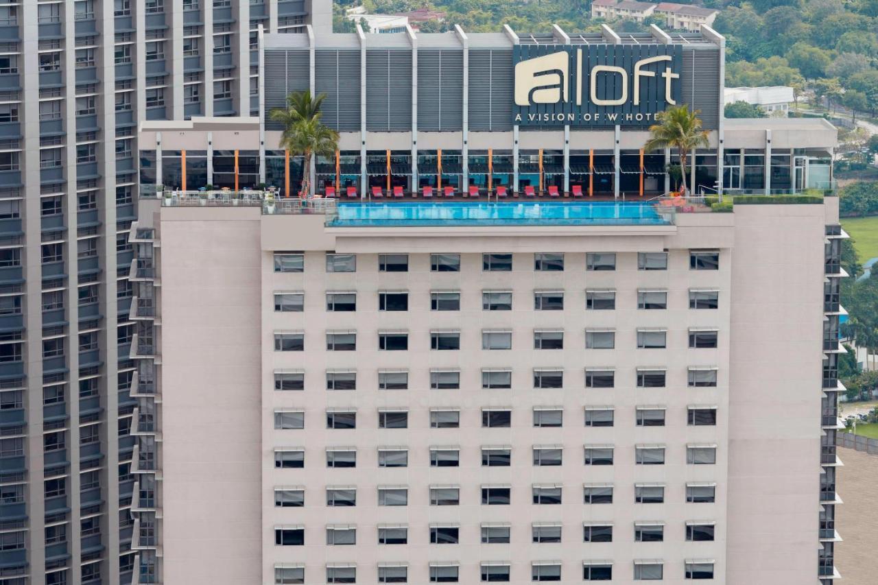 Aloft Kuala Lumpur Sentral Hotel Exterior foto