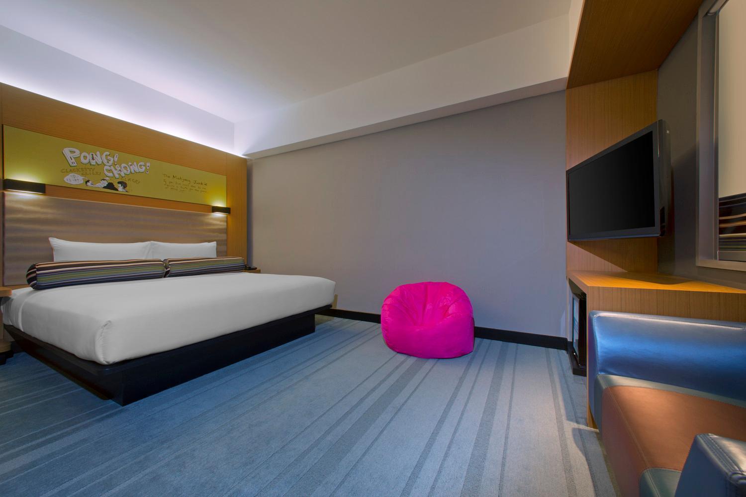Hotel Aloft Kuala Lumpur Sentral Exterior foto