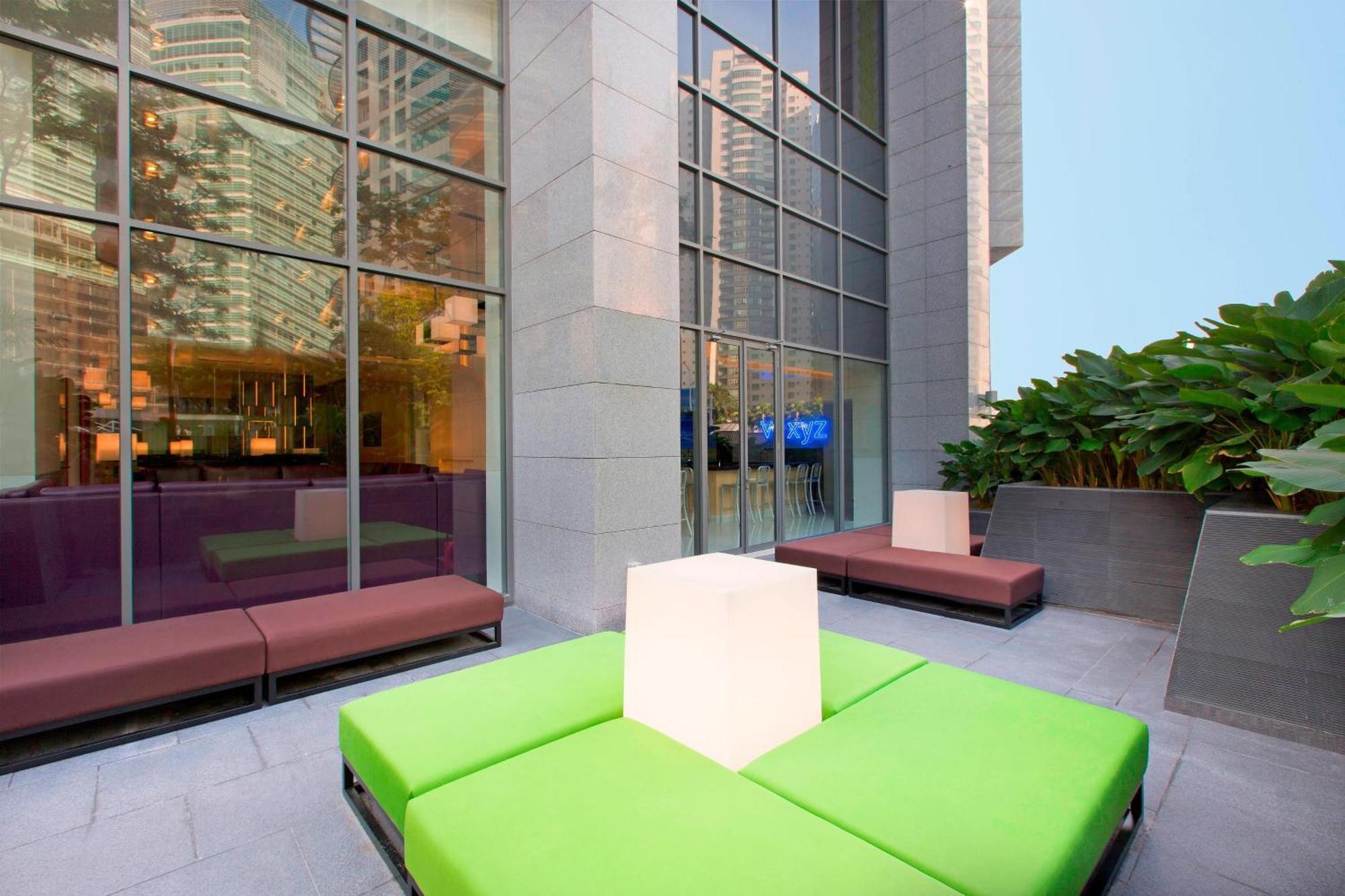 Hotel Aloft Kuala Lumpur Sentral Exterior foto