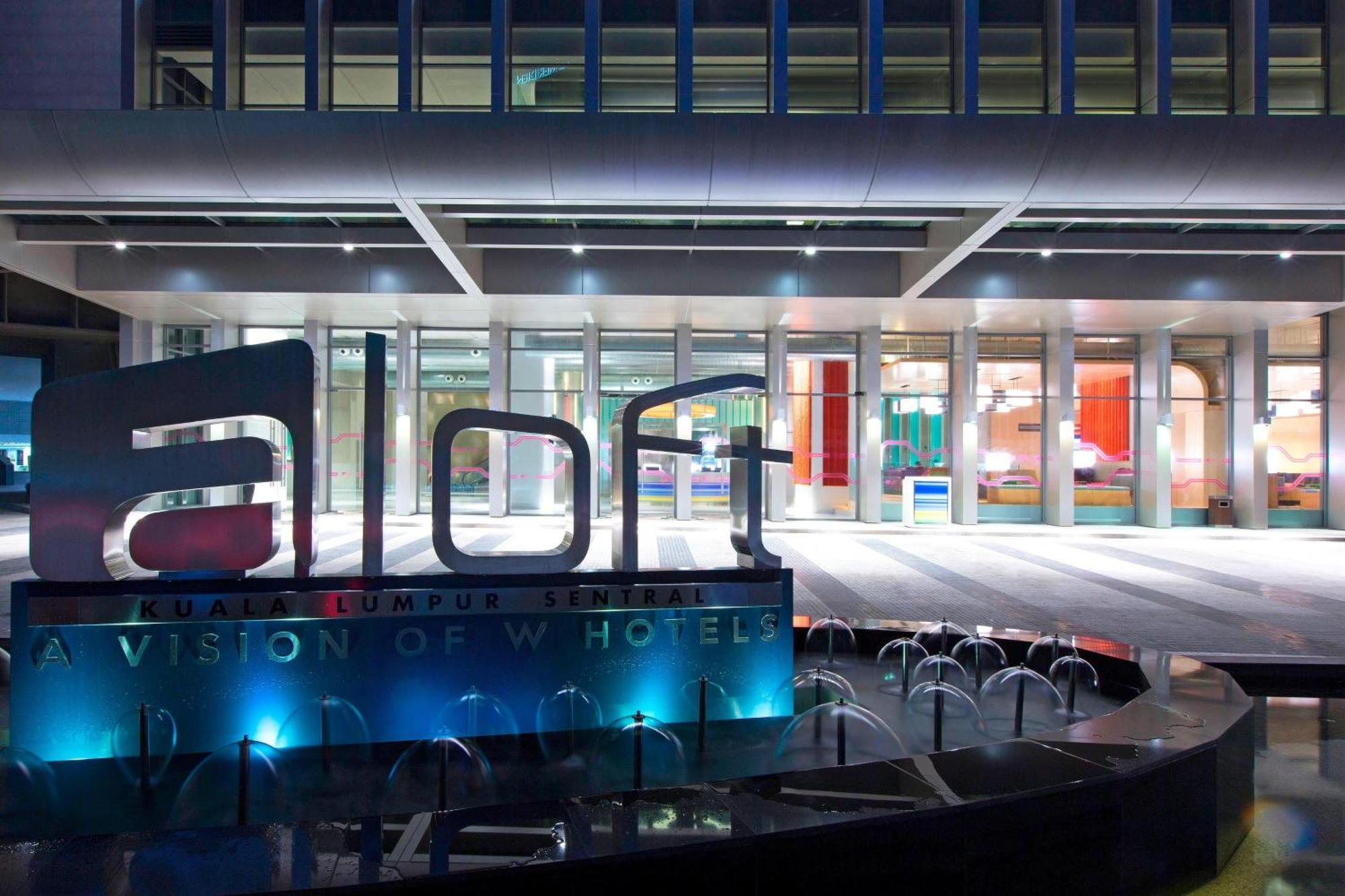 Hotel Aloft Kuala Lumpur Sentral Exterior foto