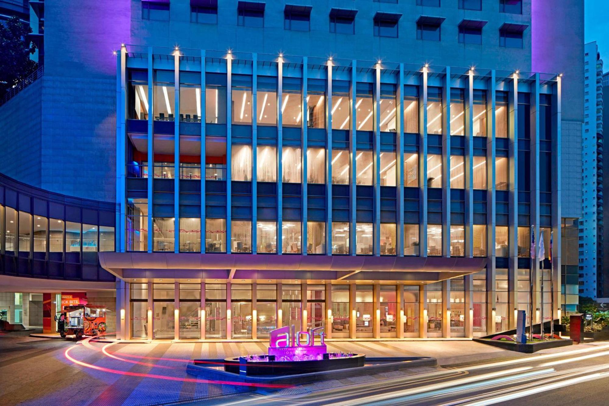 Hotel Aloft Kuala Lumpur Sentral Exterior foto