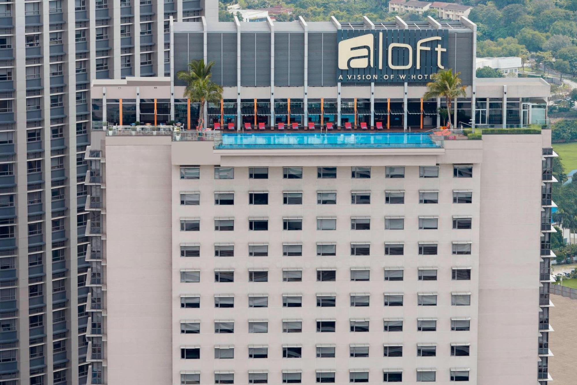 Hotel Aloft Kuala Lumpur Sentral Exterior foto