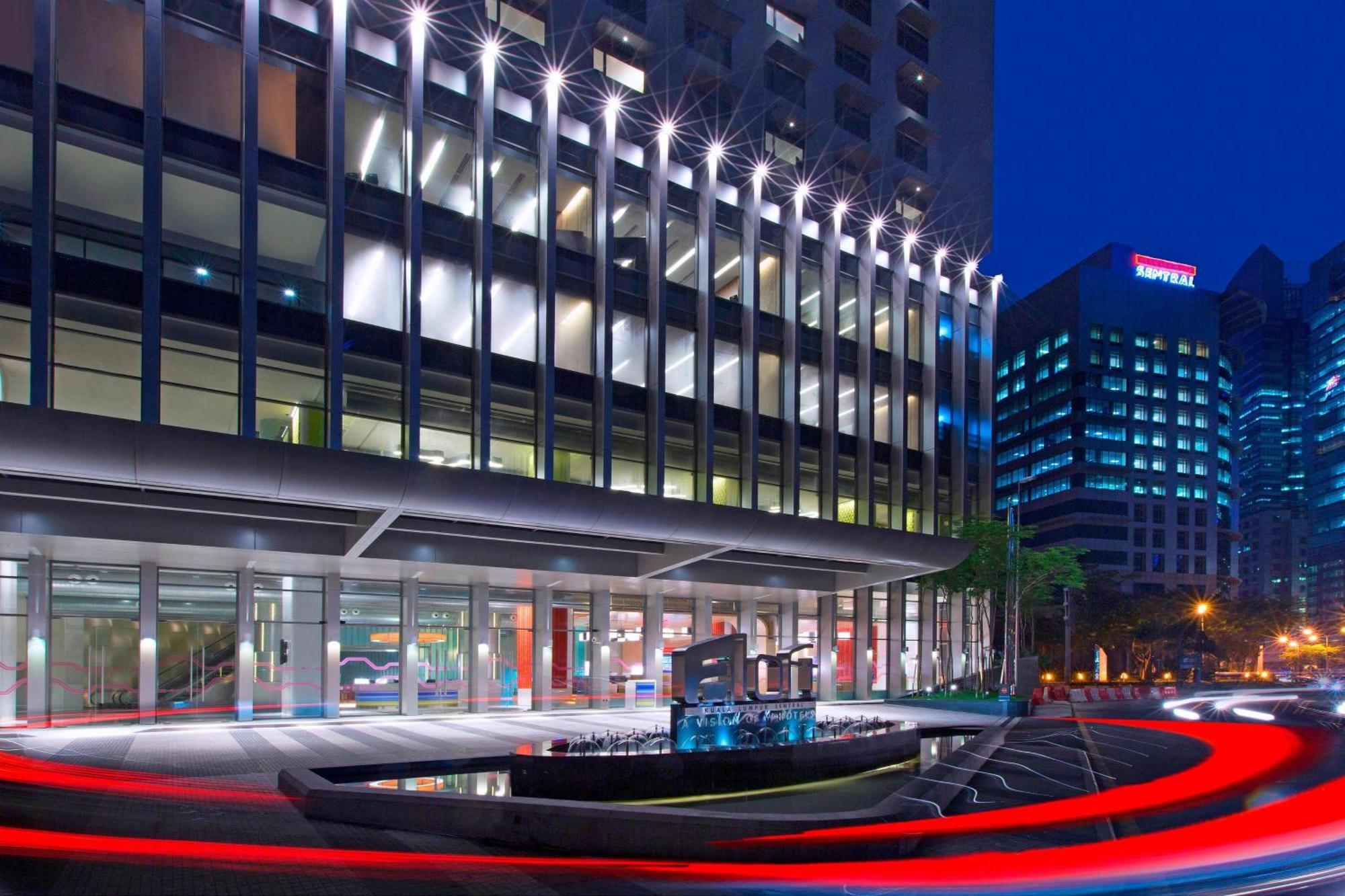 Hotel Aloft Kuala Lumpur Sentral Exterior foto