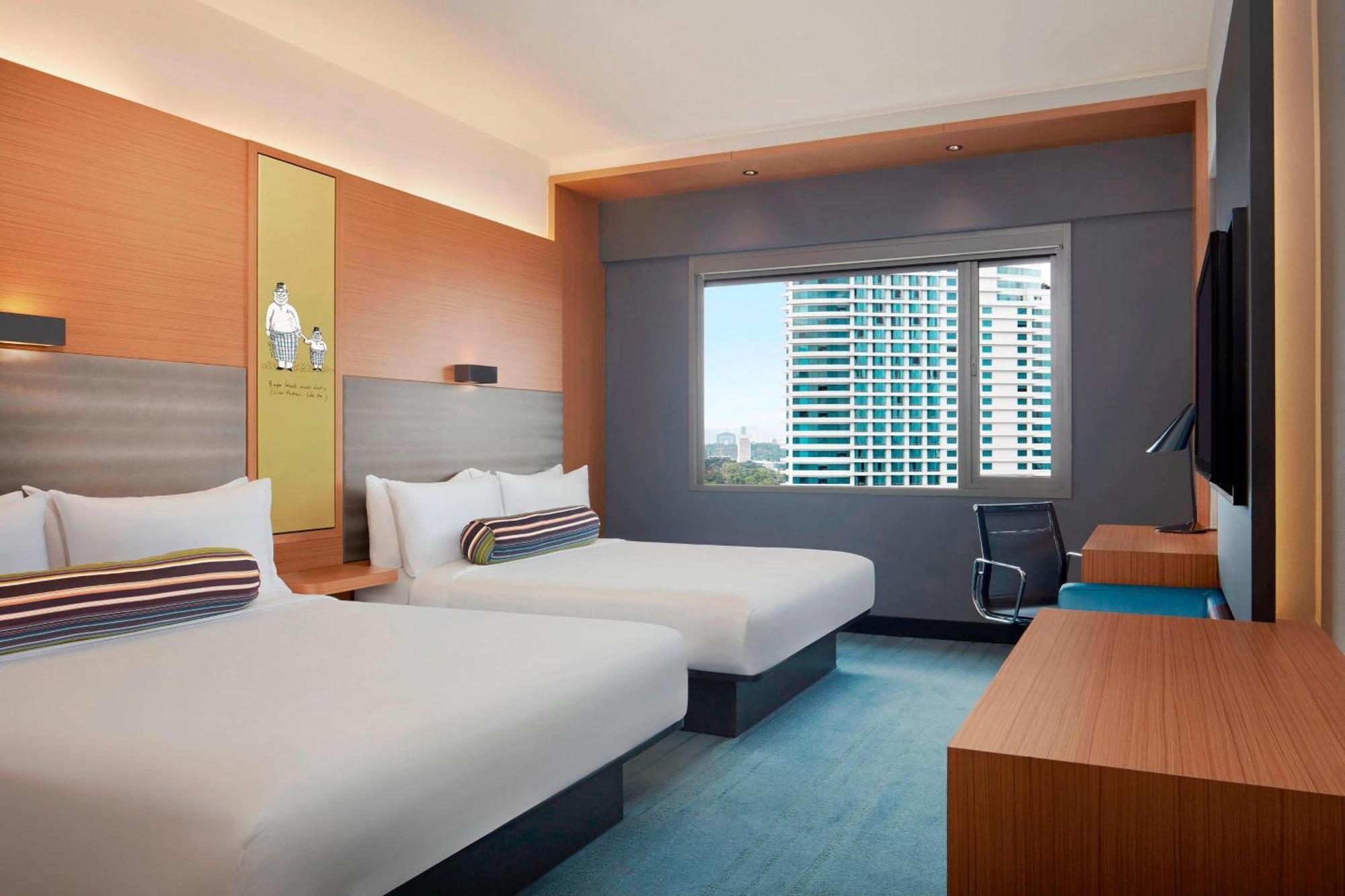 Hotel Aloft Kuala Lumpur Sentral Exterior foto